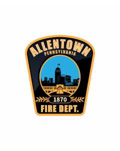 Allentown Fire Department Decal