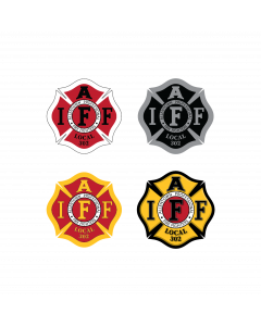 Allentown IAFF Local 302 Decal
