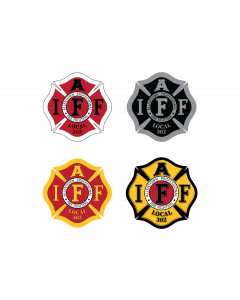 Allentown Professional Firefighters, IAFF Local 302 Decal