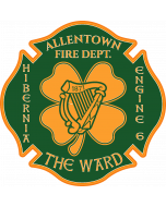Allentown Fire Dept. Engine 6 The Ward Decal