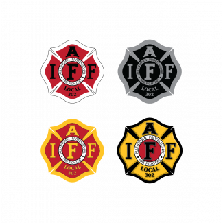 Allentown Professional Firefighters, IAFF Local 302 Decal